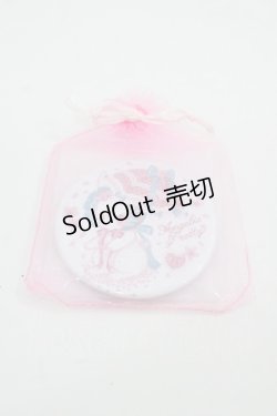 画像1: Angelic Pretty / 2025SPRING COLLECTION FASHION SHOWノベルティ缶ミラー  白 I-25-09-21-123-AP-ZA-HD-ZI