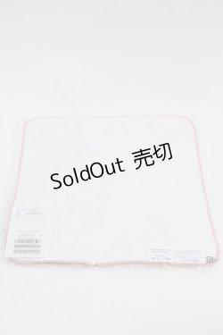 画像2: PINK HOUSE / クマと葡萄プリントタオルハンカチ  ピンク I-25-09-21-125-LO-ZA-HD-ZI