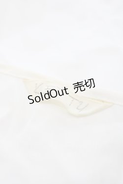 画像4: KETTY / フリルピンタックブラウス  白 I-25-09-21-008-EL-BL-HD-ZI