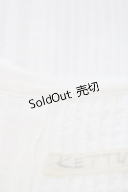 画像4: KETTY / ピンタックリボンブラウス  白 I-25-09-21-001-EL-BL-HD-ZI