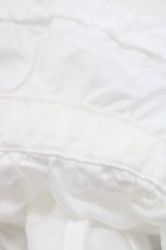 画像5: KETTY / フリルリボン半袖ブラウス  白 I-25-09-21-009-EL-BL-HD-ZT211 (5)