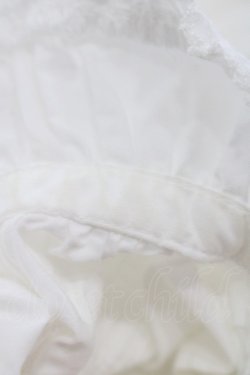 画像5: KETTY / ピンタックリボンブラウス  白 I-25-09-21-001-EL-BL-HD-ZI