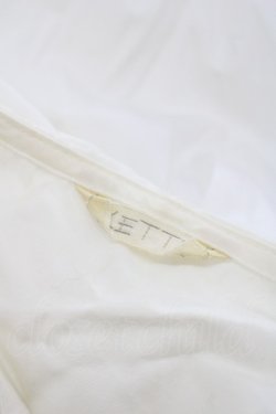 画像4: KETTY / ピンタックフード半袖ブラウス  白 I-25-09-21-011-EL-BL-HD-ZI
