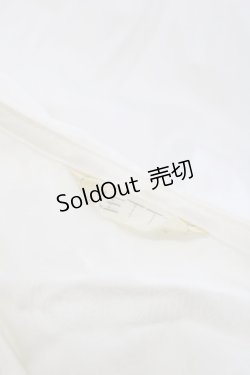 画像4: KETTY / ピンタックフード半袖ブラウス  白 I-25-09-21-011-EL-BL-HD-ZI