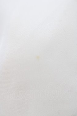 画像4: INGEBORG / ピンタックダブルリボンノーカラーブラウス  アイボリー I-25-09-21-013-LO-BL-HD-ZI