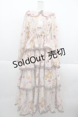 PINK HOUSE / Animal Happy Jamプリントワンピース  ピンク I-25-09-24-041-LO-OP-SA-ZI