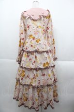 画像2: PINK HOUSE / Animal Happy Jamプリントワンピース  ピンク I-25-09-24-041-LO-OP-SA-ZI (2)