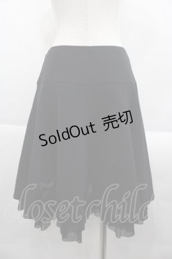 画像2: JESUS DIAMANTE / リボンリボンスカート 38 黒 I-25-09-24-044-JE-SK-SA-ZI