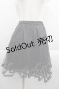 LOLITAその他(お買取対象外) / チュールパニエ  黒 I-25-09-24-045-LO-SK-SA-ZI