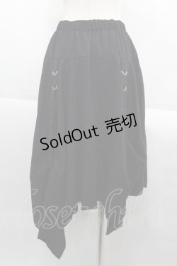 画像2: Coquette / 変形スカート  黒 I-25-09-24-050-PU-SK-SA-ZI