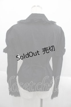 画像2: BABY,THE STARS SHINE BRIGHT / ハートハートブラウス  黒 I-25-09-24-004-BA-BL-SA-ZI