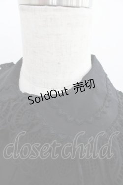 画像3: BABY,THE STARS SHINE BRIGHT / ハートハートブラウス  黒 I-25-09-24-004-BA-BL-SA-ZI