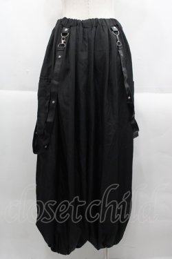 画像2: Coquette / サルエルパンツ  黒 I-25-09-24-056-PU-PA-SA-ZI