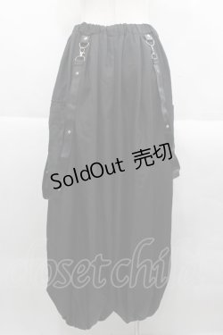 画像2: Coquette / サルエルパンツ  黒 I-25-09-24-056-PU-PA-SA-ZI