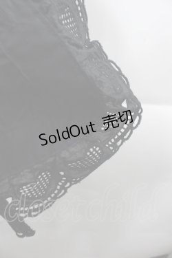 画像4: BABY,THE STARS SHINE BRIGHT / ハートハートブラウス  黒 I-25-09-24-004-BA-BL-SA-ZI