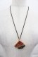 画像3: Q-pot. / Carre de Chocolat Necklace  黒Ｘ赤 I-25-09-24-060-QP-AC-SA-ZI (3)