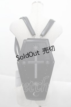 画像1: axes femme / コフィン型3wayバッグ  ブラック I-25-09-24-073-AX-BG-SA-ZI