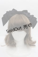 Innocent World / 大人になったアリスカチューシャ  黒 I-25-09-24-075-IW-AC-SA-ZI