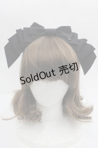 Innocent World / 大人になったアリスカチューシャ  黒 I-25-09-24-075-IW-AC-SA-ZI