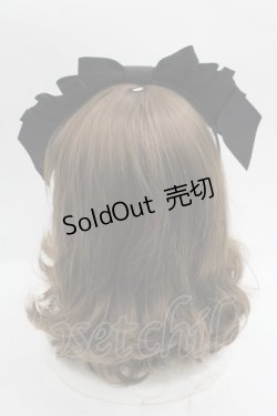 画像2: Innocent World / 大人になったアリスカチューシャ  黒 I-25-09-24-075-IW-AC-SA-ZI