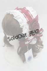 Hoshibako Works / ローズ・レディヘッドドレス  ワイン I-25-09-24-084-LO-AC-SA-ZI