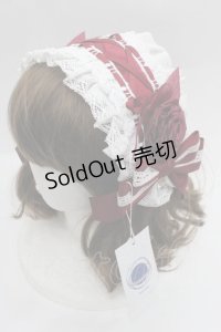 Hoshibako Works / ローズ・レディヘッドドレス  ワイン I-25-09-24-084-LO-AC-SA-ZI