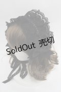 BABY,THE STARS SHINE BRIGHT / Fallin' Ribbonヘッドドレス  黒 I-25-09-24-085-BA-AC-SA-ZI