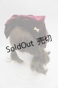 Angelic Pretty / Lady Ribbonヘアバンド  ボルドー I-25-09-24-092-AP-AC-SA-ZI
