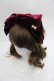 画像1: Angelic Pretty / Lady Ribbonヘアバンド  ボルドー I-25-09-24-092-AP-AC-SA-ZI (1)