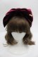 画像2: Angelic Pretty / Lady Ribbonヘアバンド  ボルドー I-25-09-24-092-AP-AC-SA-ZI (2)
