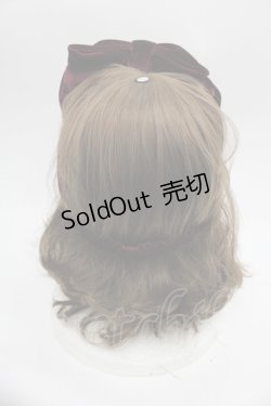 画像3: Angelic Pretty / Lady Ribbonヘアバンド  ボルドー I-25-09-24-092-AP-AC-SA-ZI