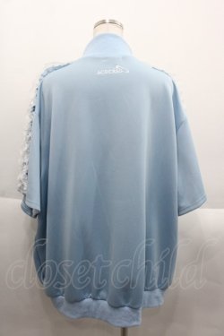画像2: ACDC RAG / 魔法ジャージジャケット半袖ver  サックス I-25-09-24-008-PU-TO-SA-ZI