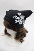 GOTHPUNKその他(買取対象外) / リバーシブルハット  黒Ｘ白 I-25-09-24-093-PU-AC-SA-ZI