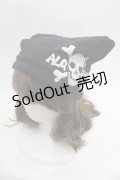 GOTHPUNKその他(買取対象外) / リバーシブルハット  黒Ｘ白 I-25-09-24-093-PU-AC-SA-ZI