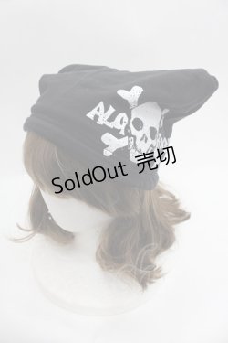 画像1: GOTHPUNKその他(買取対象外) / リバーシブルハット  黒Ｘ白 I-25-09-24-093-PU-AC-SA-ZI