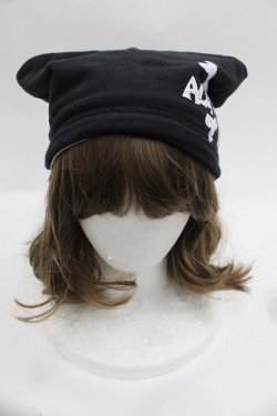 画像2: GOTHPUNKその他(買取対象外) / リバーシブルハット  黒Ｘ白 I-25-09-24-093-PU-AC-SA-ZI