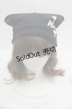 画像2: GOTHPUNKその他(買取対象外) / リバーシブルハット  黒Ｘ白 I-25-09-24-093-PU-AC-SA-ZI