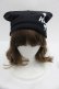 画像2: GOTHPUNKその他(買取対象外) / リバーシブルハット  黒Ｘ白 I-25-09-24-093-PU-AC-SA-ZI (2)