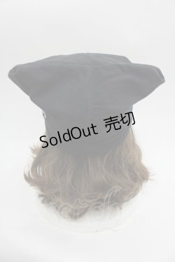 画像3: GOTHPUNKその他(買取対象外) / リバーシブルハット  黒Ｘ白 I-25-09-24-093-PU-AC-SA-ZI