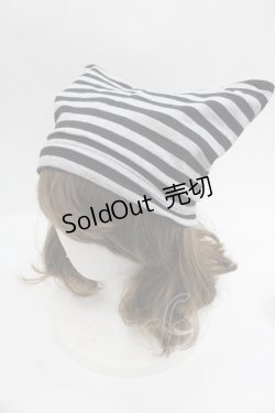 画像4: GOTHPUNKその他(買取対象外) / リバーシブルハット  黒Ｘ白 I-25-09-24-093-PU-AC-SA-ZI