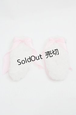 画像1: LOLITAその他(お買取対象外) / ボアミミヘアピンセット  白Ｘピンク I-25-09-24-097-LO-AC-SA-ZI