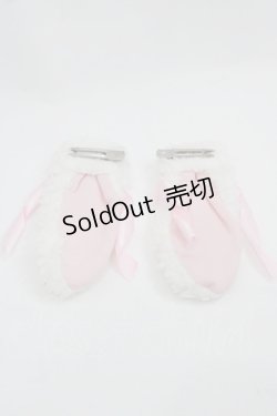 画像2: LOLITAその他(お買取対象外) / ボアミミヘアピンセット  白Ｘピンク I-25-09-24-097-LO-AC-SA-ZI