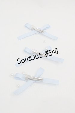 画像2: Ank Rouge / リボンガーランドピン  サックス I-25-09-24-099-CA-AC-SA-ZI