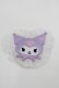 画像1: Nile Perch / ワッペン バレッタ&ブローチ<クロミ>  パープルＸ白 I-25-09-24-101-LO-AC-SA-ZI (1)