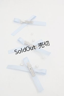 画像2: Ank Rouge / リボンガーランドピン  サックス I-25-09-24-104-CA-AC-SA-ZI