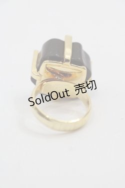 画像3: Q-pot. / Sealing Chocolateリング  ブラウンＸゴールド I-25-09-24-107-QP-AC-SA-ZI