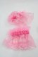 画像2: Nile Perch / ハートリボンビジューレースお袖とめ  ピンク I-25-09-24-109-LO-ZA-SA-ZI (2)