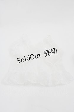 画像2: ATELIER PIERROT / レースグローブ　ショート丈　指ぬき  白 I-25-09-24-110-EL-ZA-SA-ZI