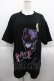 画像1: NieR Clothing / 黒猫 BIG TEE  黒 I-25-09-24-010-PU-TO-SA-ZI (1)