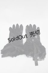 LOLITAその他(お買取対象外) / リボンレースグローブ  黒 I-25-09-24-112-LO-ZA-SA-ZI